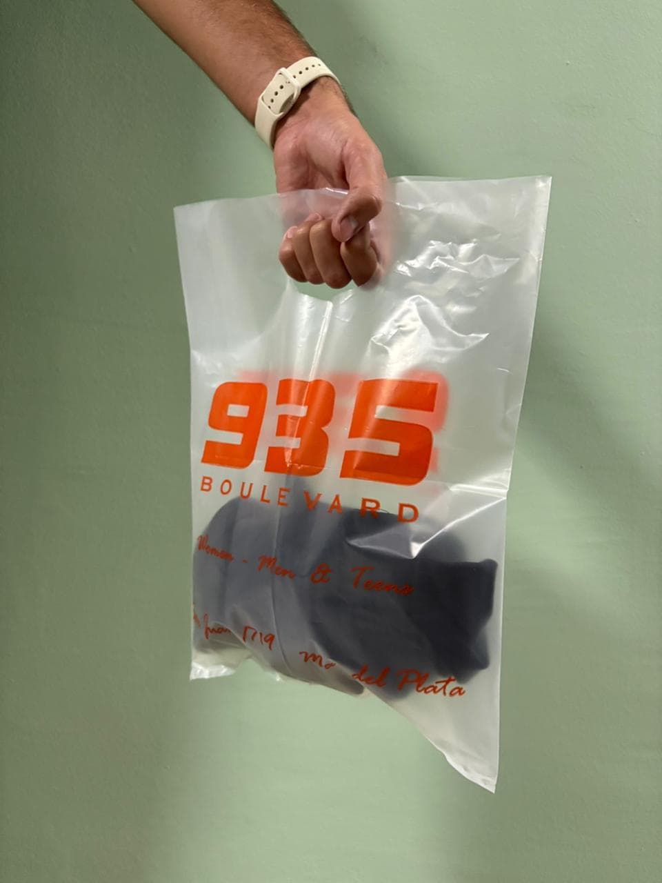 Bolsa impresa para 935 Boulevard