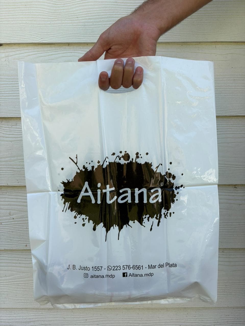 Bolsa impresa para Audacyt Jeans vista completa