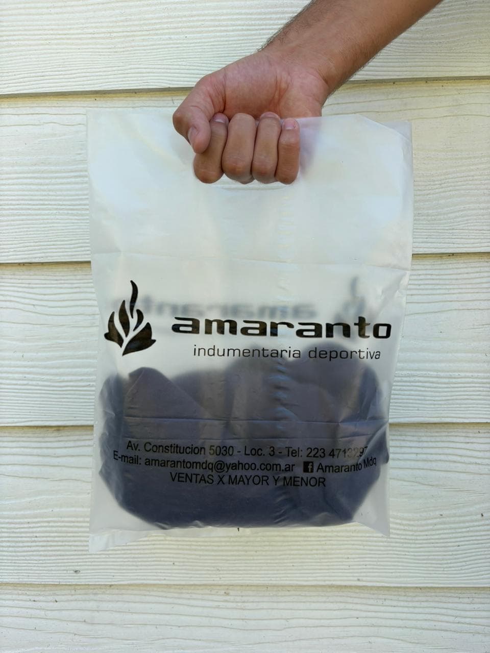 Bolsa riñon de polietileno