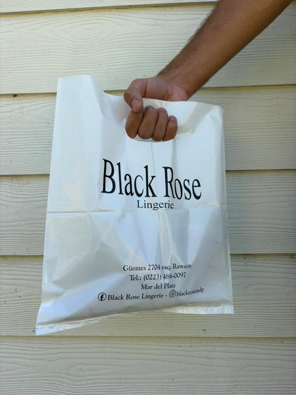 Bolsa impresa para Seaway