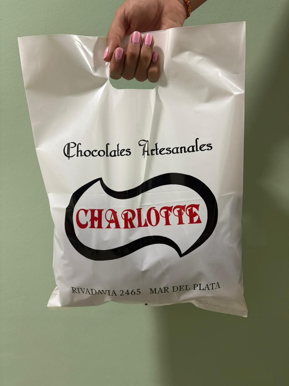 Bolsa cristal transparente de polietileno