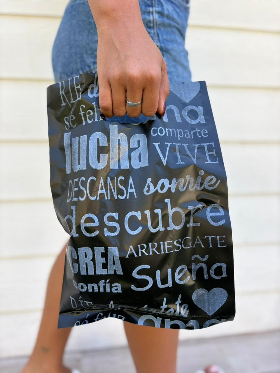 Bolsa cristal transparente de polietileno