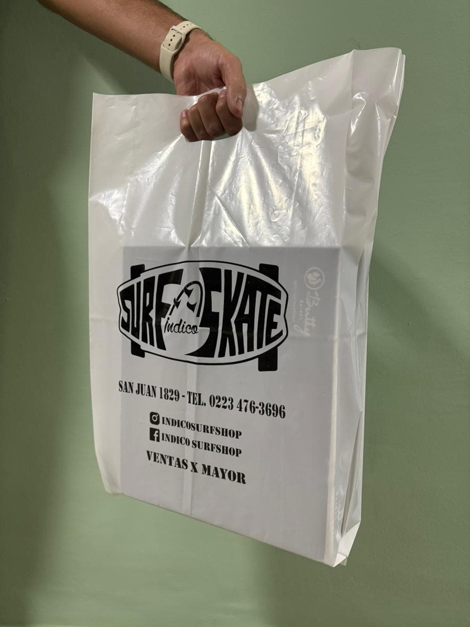 Bolsa impresa para Indico Surf Skate