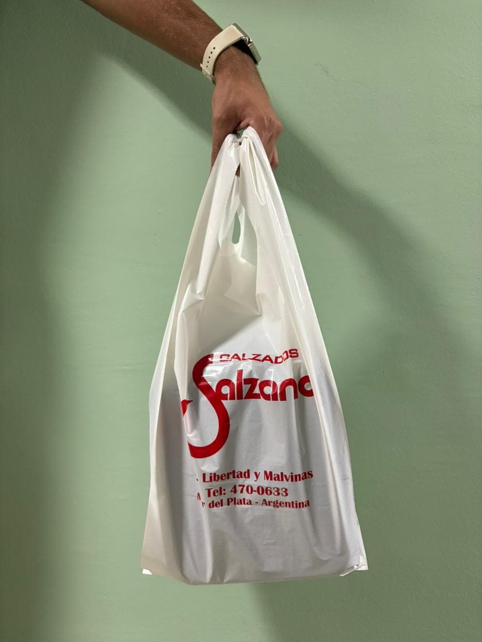 Bolsa riñon de polietileno