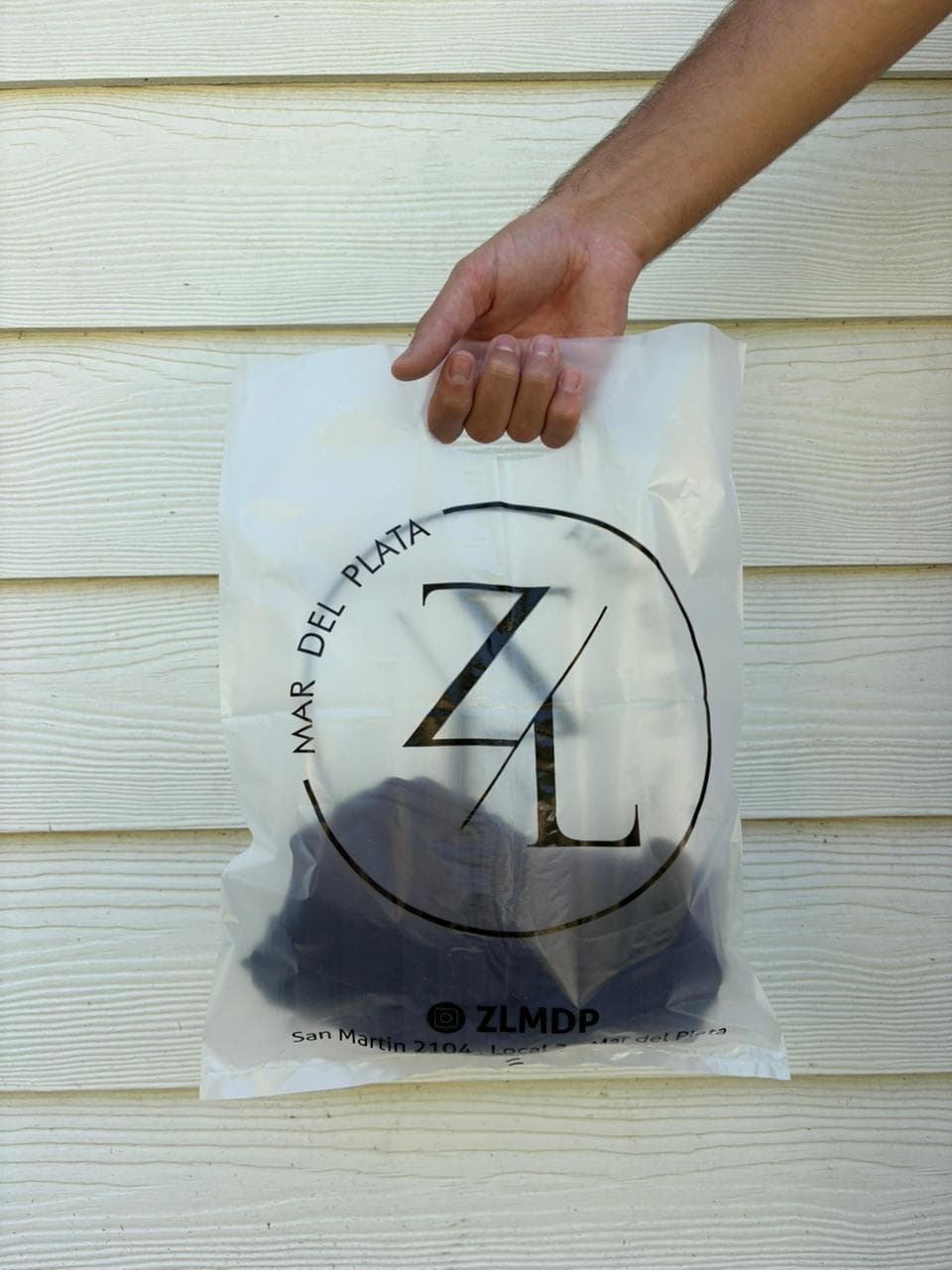 Bolsa impresa para Audacyt Jeans